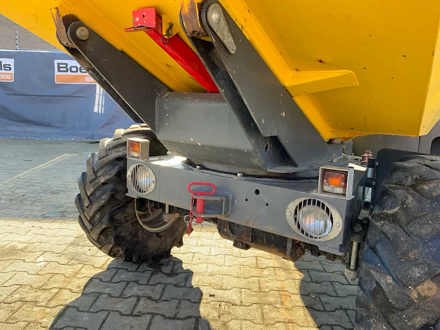2016 wacker neuson 4001 / d04-02 knik dumper - afbeelding 3 van  24