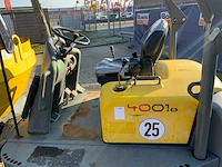2016 wacker neuson 4001 / d04-02 knik dumper - afbeelding 5 van  24