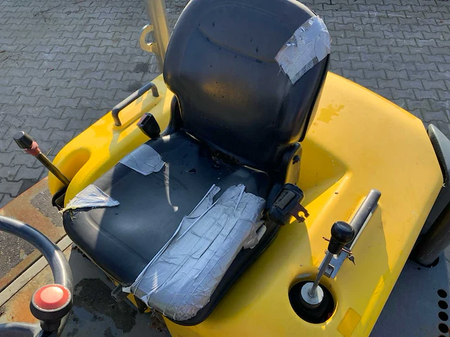 2016 wacker neuson 4001 / d04-02 knik dumper - afbeelding 6 van  24
