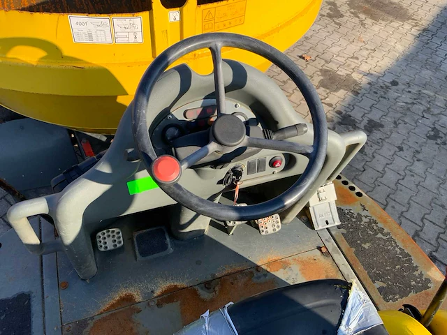 2016 wacker neuson 4001 / d04-02 knik dumper - afbeelding 7 van  24