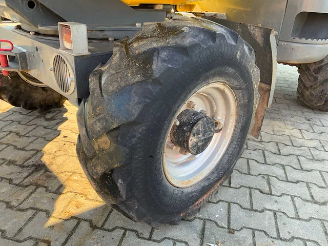2016 wacker neuson 4001 / d04-02 knik dumper - afbeelding 11 van  24
