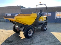 2016 wacker neuson 4001 / d04-02 knik dumper - afbeelding 1 van  24
