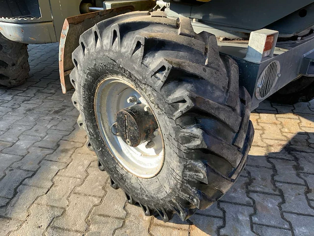 2016 wacker neuson 4001 / d04-02 knik dumper - afbeelding 15 van  24