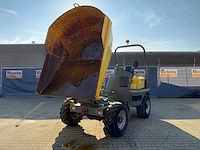 2016 wacker neuson 4001 / d04-02 knik dumper - afbeelding 12 van  24