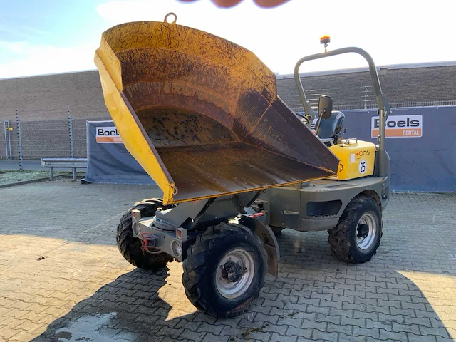 2016 wacker neuson 4001 / d04-02 knik dumper - afbeelding 18 van  24
