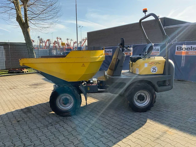 2016 wacker neuson 4001 / d04-02 knik dumper - afbeelding 19 van  24