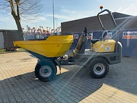 2016 wacker neuson 4001 / d04-02 knik dumper - afbeelding 19 van  24
