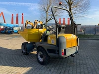 2016 wacker neuson 4001 / d04-02 knik dumper - afbeelding 20 van  24