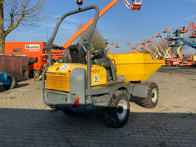 2016 wacker neuson 4001 / d04-02 knik dumper - afbeelding 21 van  24