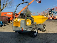 2016 wacker neuson 4001 / d04-02 knik dumper - afbeelding 21 van  24