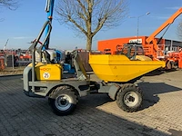 2016 wacker neuson 4001 / d04-02 knik dumper - afbeelding 22 van  24