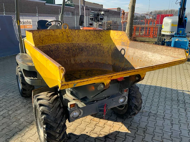 2016 wacker neuson 4001 / d04-02 knik dumper - afbeelding 24 van  24