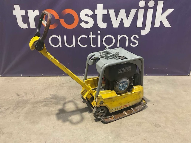 2016 wacker neuson dpu 3760 trilplaat - afbeelding 4 van  5