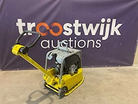 2016 wacker neuson dpu3750 trilplaat