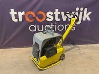 2016 wacker neuson dpu3750 trilplaat - afbeelding 2 van  7