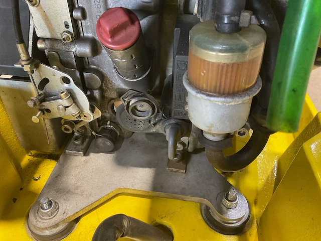 2016 wacker neuson dpu3750 trilplaat - afbeelding 4 van  7