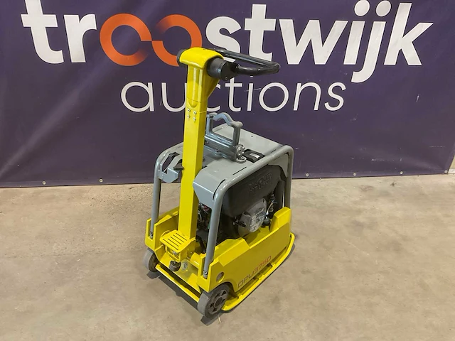 2016 wacker neuson dpu3750 trilplaat - afbeelding 5 van  7