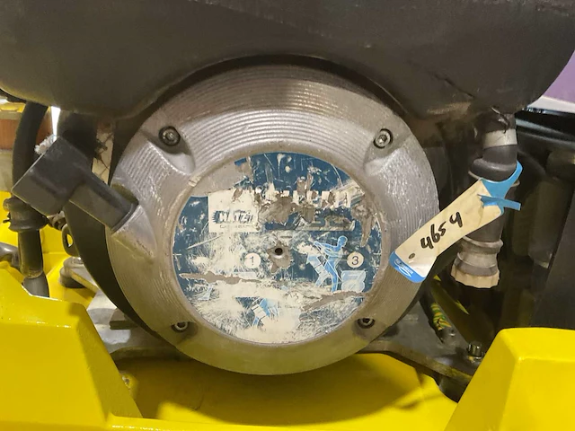 2016 wacker neuson dpu3750 trilplaat - afbeelding 7 van  7
