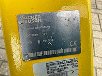 2016 wacker neuson dpu6555heh trilplaat - afbeelding 2 van  10