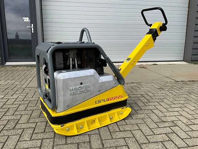 2016 wacker neuson dpu6555heh trilplaat - afbeelding 1 van  10