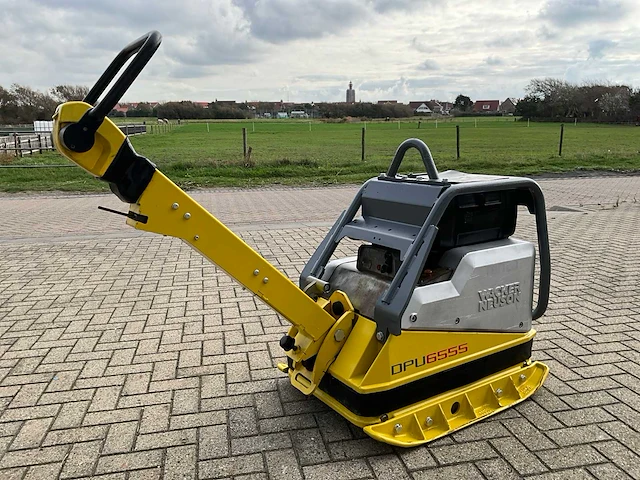 2016 wacker neuson dpu6555heh trilplaat - afbeelding 4 van  10