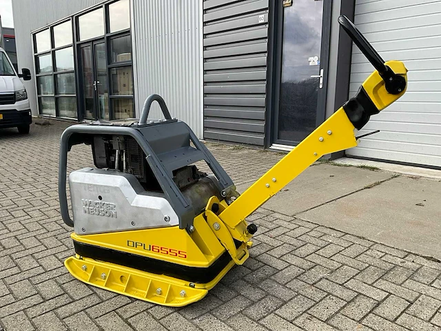 2016 wacker neuson dpu6555heh trilplaat - afbeelding 5 van  10