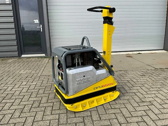 2016 wacker neuson dpu6555heh trilplaat - afbeelding 6 van  10