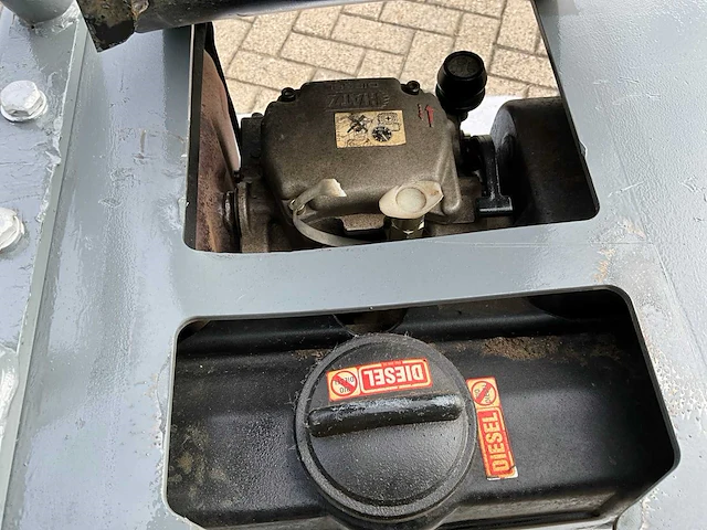 2016 wacker neuson dpu6555heh trilplaat - afbeelding 9 van  10