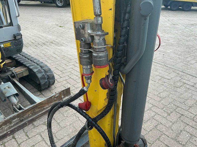 2016 wacker neuson et18 /ds minigraafmachine - afbeelding 2 van  51