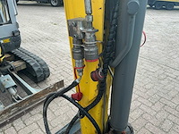 2016 wacker neuson et18 /ds minigraafmachine - afbeelding 2 van  51