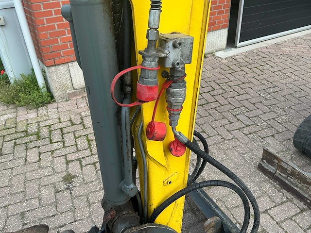 2016 wacker neuson et18 /ds minigraafmachine - afbeelding 3 van  51