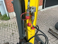 2016 wacker neuson et18 /ds minigraafmachine - afbeelding 3 van  51