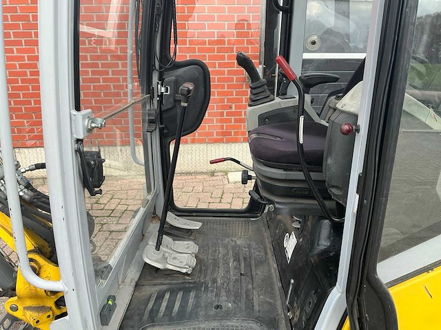 2016 wacker neuson et18 /ds minigraafmachine - afbeelding 4 van  51