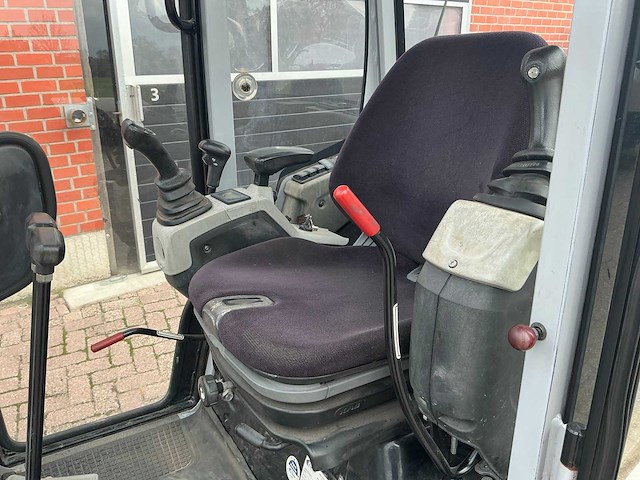 2016 wacker neuson et18 /ds minigraafmachine - afbeelding 5 van  51