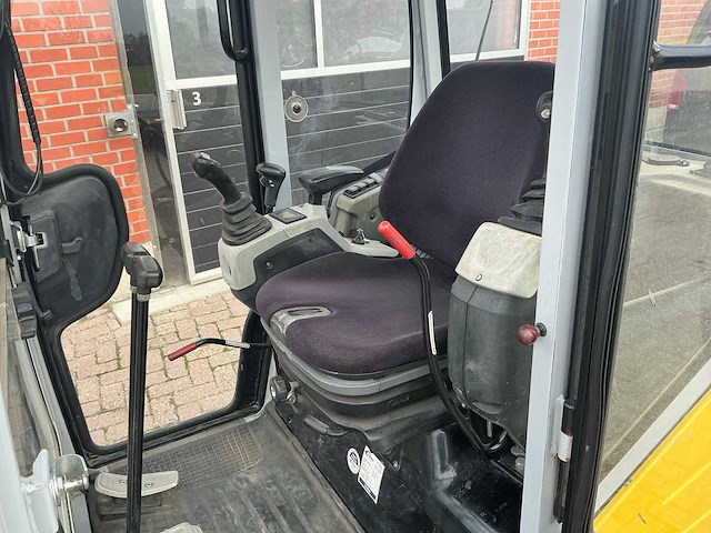 2016 wacker neuson et18 /ds minigraafmachine - afbeelding 6 van  51