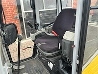 2016 wacker neuson et18 /ds minigraafmachine - afbeelding 6 van  51