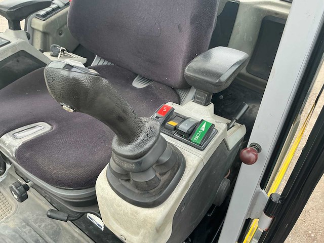 2016 wacker neuson et18 /ds minigraafmachine - afbeelding 8 van  51