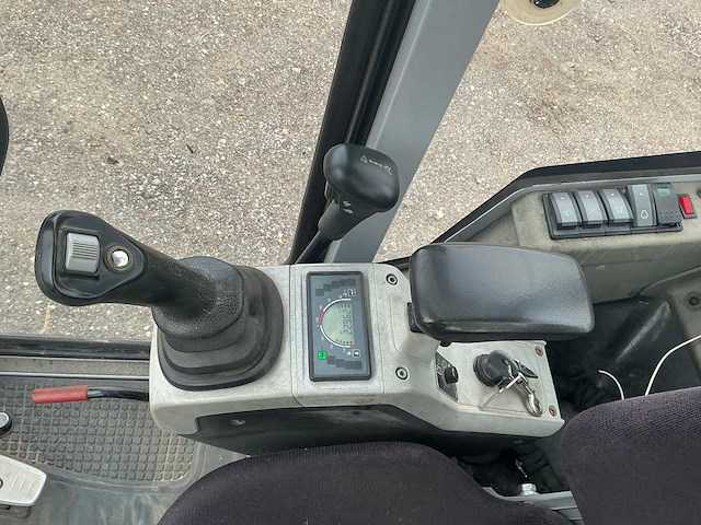 2016 wacker neuson et18 /ds minigraafmachine - afbeelding 10 van  51