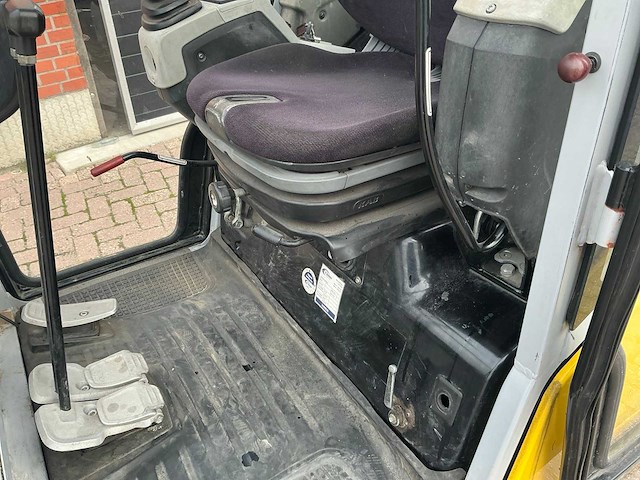 2016 wacker neuson et18 /ds minigraafmachine - afbeelding 11 van  51