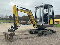 2016 wacker neuson et18 /ds minigraafmachine - afbeelding 1 van  51