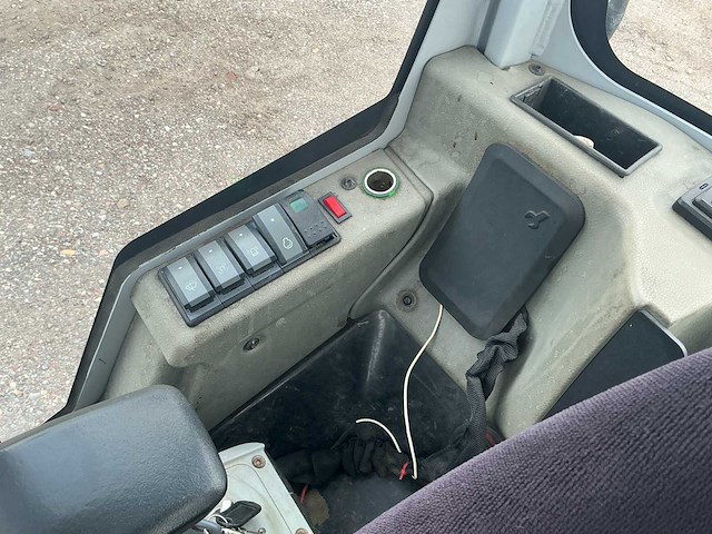 2016 wacker neuson et18 /ds minigraafmachine - afbeelding 15 van  51