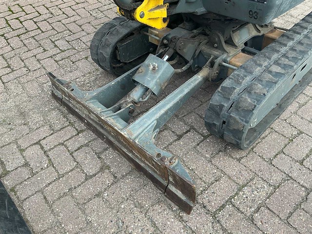 2016 wacker neuson et18 /ds minigraafmachine - afbeelding 16 van  51