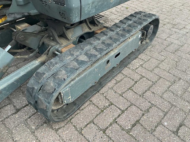 2016 wacker neuson et18 /ds minigraafmachine - afbeelding 17 van  51