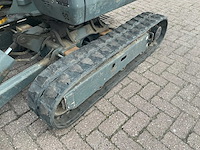 2016 wacker neuson et18 /ds minigraafmachine - afbeelding 17 van  51