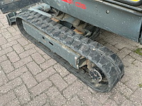 2016 wacker neuson et18 /ds minigraafmachine - afbeelding 18 van  51