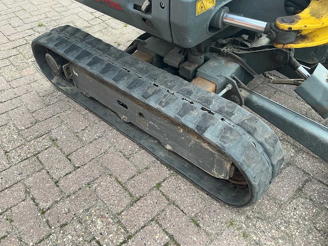 2016 wacker neuson et18 /ds minigraafmachine - afbeelding 19 van  51