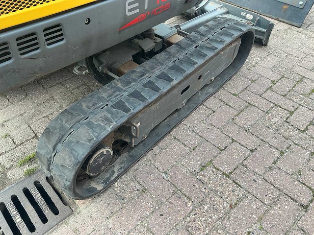 2016 wacker neuson et18 /ds minigraafmachine - afbeelding 20 van  51