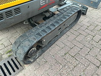 2016 wacker neuson et18 /ds minigraafmachine - afbeelding 20 van  51