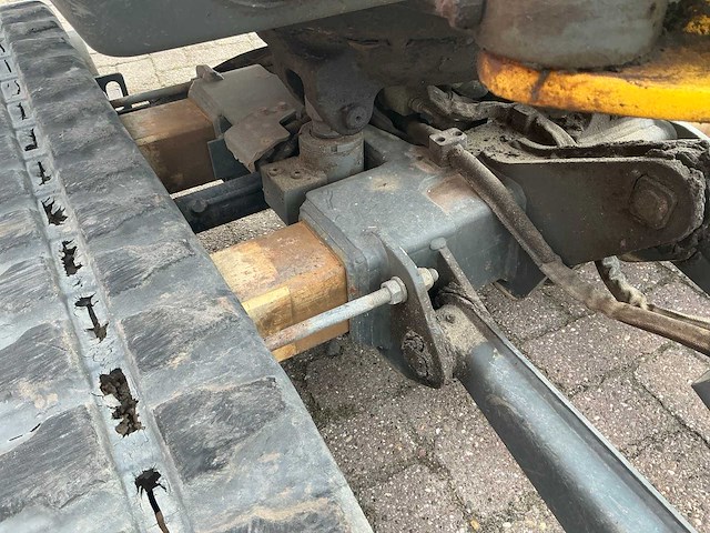 2016 wacker neuson et18 /ds minigraafmachine - afbeelding 21 van  51