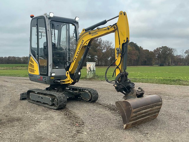 2016 wacker neuson et18 /ds minigraafmachine - afbeelding 12 van  51